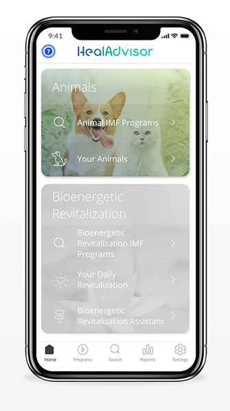 HealAdvisor animal module