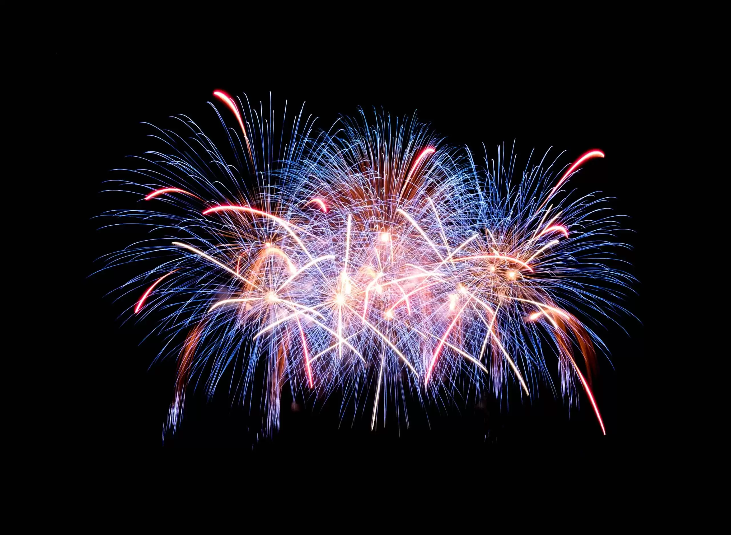 fireworks healing laws
