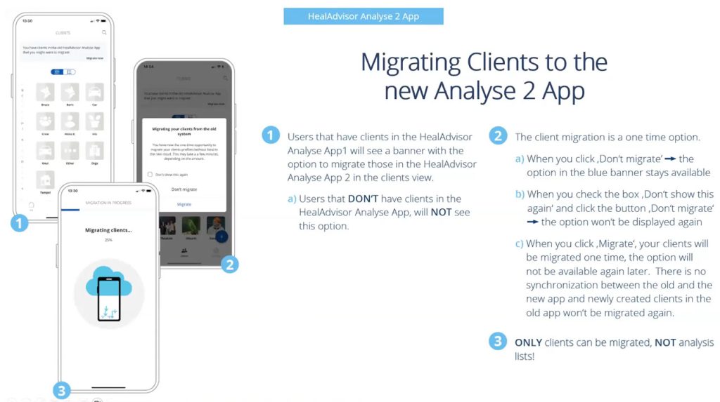 client migration