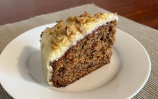carrot cake