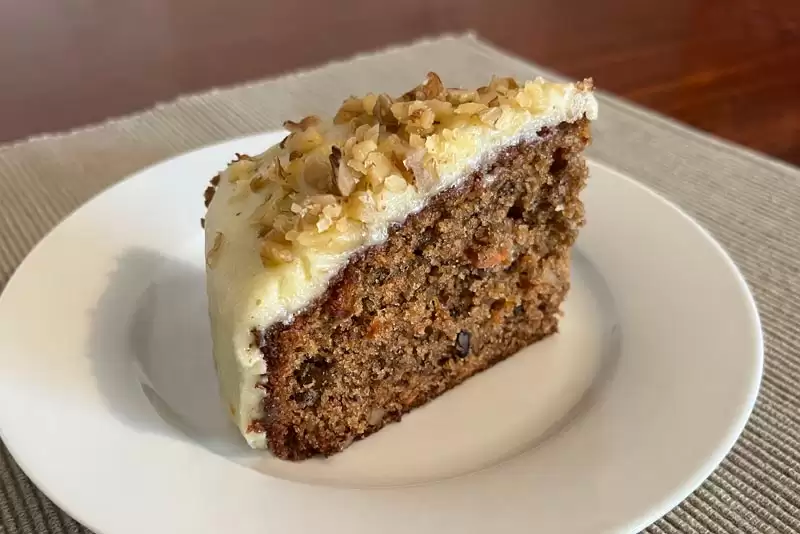 carrot cake