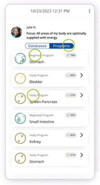 meridian programs