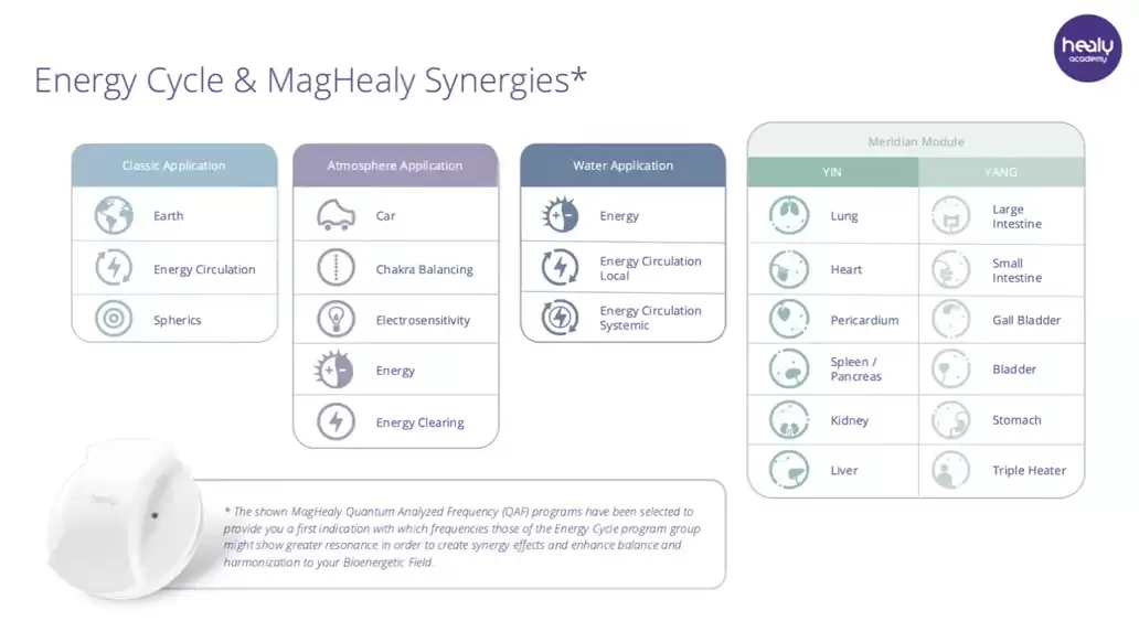maghealy synergies maghealy programs that synergise with energy cycle programs