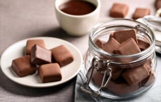 homemade chocolate