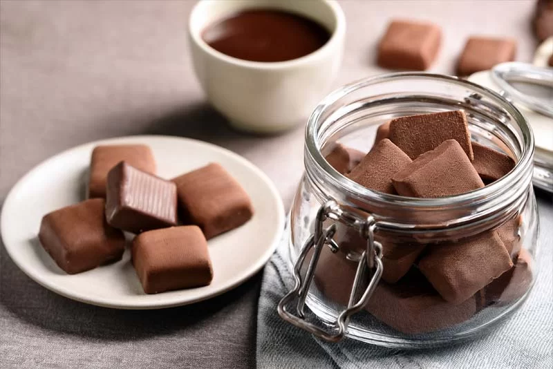 homemade-chocolate homemade chocolate