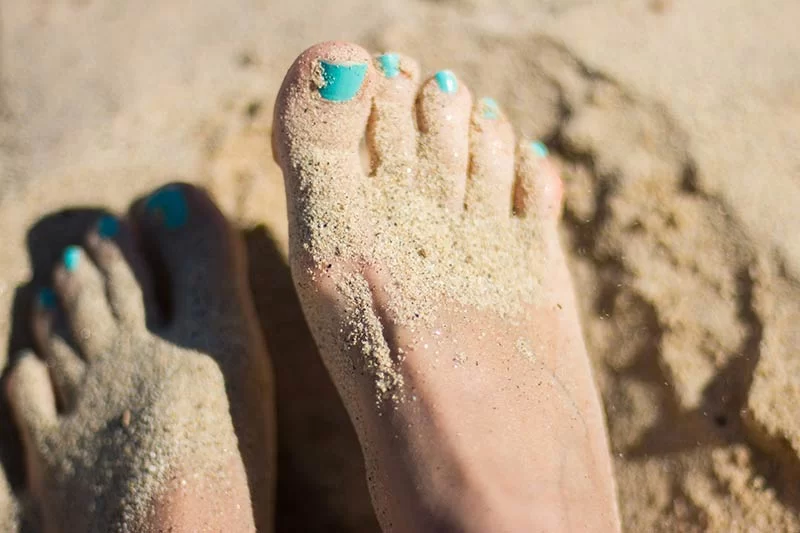 foot scrub