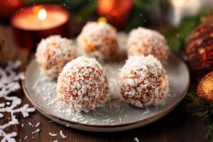 carrot cake bliss balls
