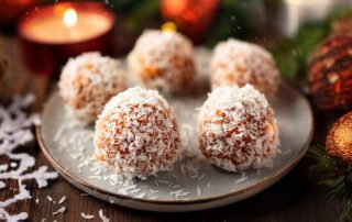 carrot cake bliss balls